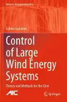 Control of Large Wind Energy Systems cover