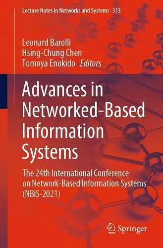 Advances in Networked-Based Information Systems cover