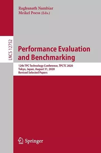 Performance Evaluation and Benchmarking cover