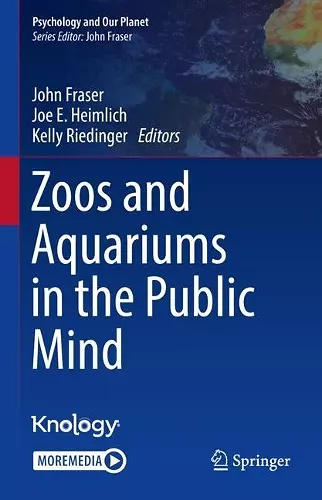 Zoos and Aquariums in the Public Mind cover