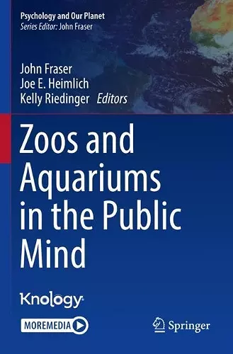 Zoos and Aquariums in the Public Mind cover