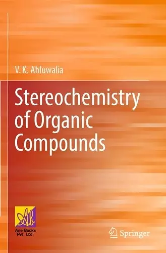 Stereochemistry of Organic Compounds cover