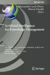 Artificial Intelligence for Knowledge Management cover