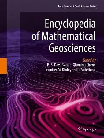 Encyclopedia of Mathematical Geosciences cover