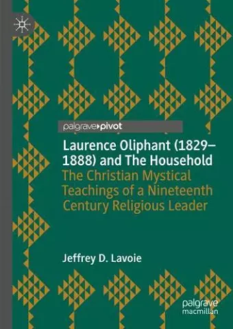 Laurence Oliphant (1829–1888) and The Household cover