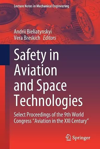 Safety in Aviation and Space Technologies cover
