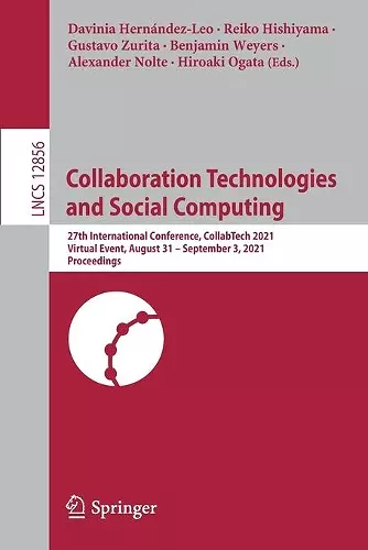 Collaboration Technologies and Social Computing cover