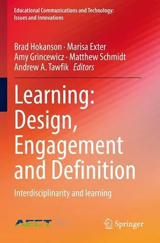 Learning: Design, Engagement and Definition cover