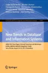 New Trends in Database and Information Systems cover