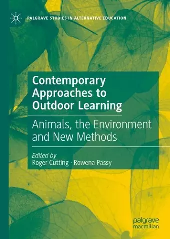 Contemporary Approaches to Outdoor Learning cover