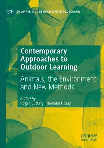 Contemporary Approaches to Outdoor Learning cover