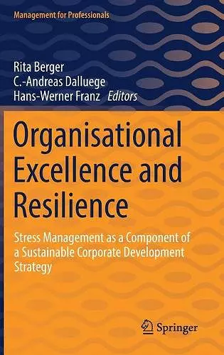 Organisational Excellence and Resilience cover