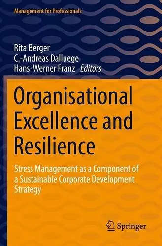 Organisational Excellence and Resilience cover