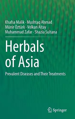 Herbals of Asia cover