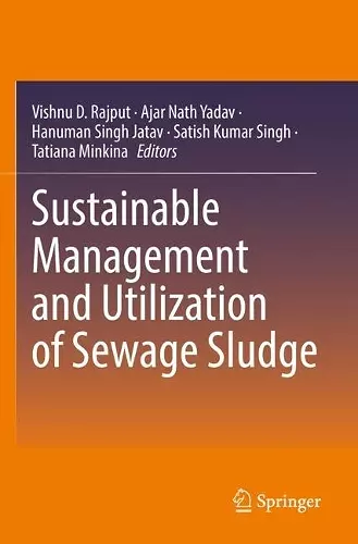 Sustainable Management and Utilization of Sewage Sludge cover