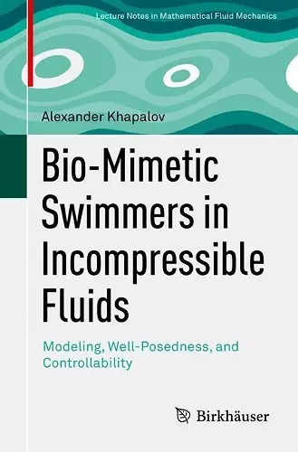 Bio-Mimetic Swimmers in Incompressible Fluids cover