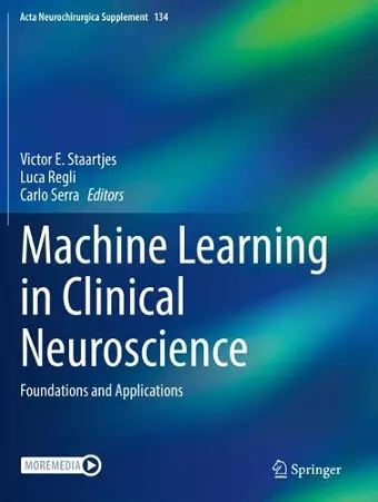 Machine Learning in Clinical Neuroscience cover