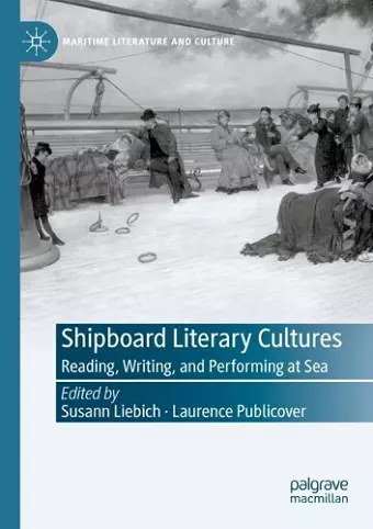 Shipboard Literary Cultures cover