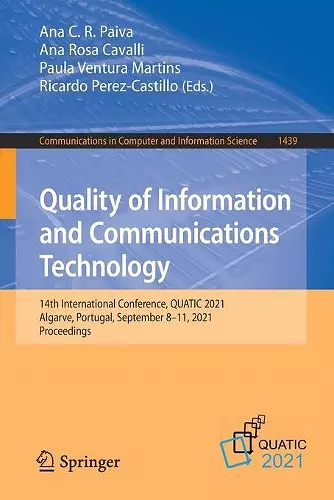 Quality of Information and Communications Technology cover