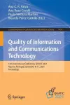 Quality of Information and Communications Technology cover