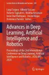 Advances in Deep Learning, Artificial Intelligence and Robotics cover