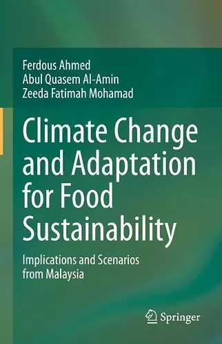 Climate Change and Adaptation for Food Sustainability cover