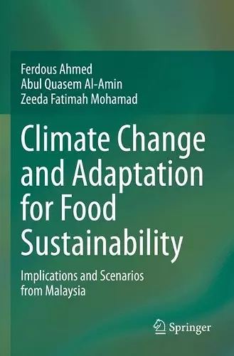 Climate Change and Adaptation for Food Sustainability cover