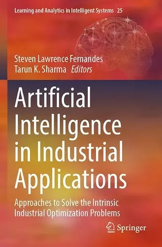 Artificial Intelligence in Industrial Applications cover