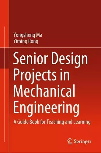 Senior Design Projects in Mechanical Engineering cover