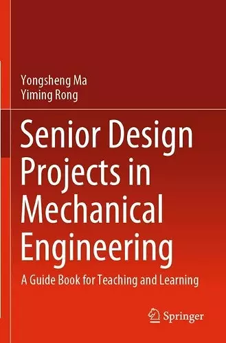 Senior Design Projects in Mechanical Engineering cover