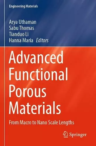 Advanced Functional Porous Materials cover