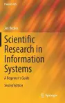 Scientific Research in Information Systems cover