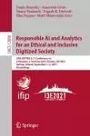 Responsible AI and Analytics for an Ethical and Inclusive Digitized Society cover