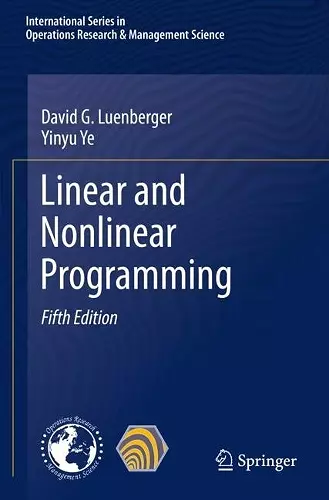 Linear and Nonlinear Programming cover