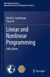 Linear and Nonlinear Programming cover