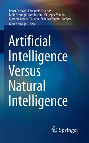 Artificial Intelligence Versus Natural Intelligence cover