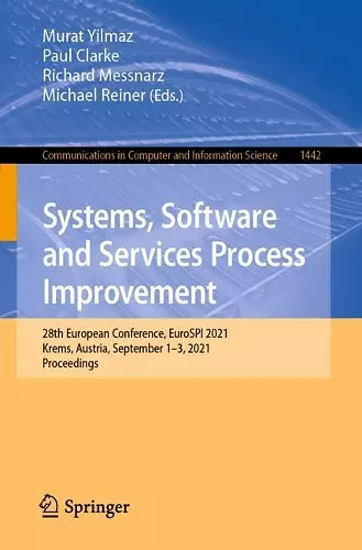 Systems, Software and Services Process Improvement cover
