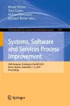 Systems, Software and Services Process Improvement cover