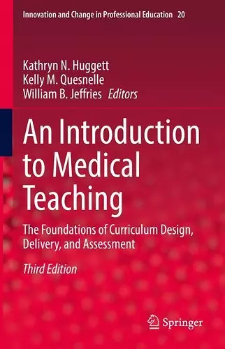 An Introduction to Medical Teaching cover