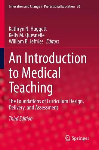 An Introduction to Medical Teaching cover