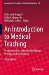 An Introduction to Medical Teaching cover