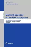 Modeling Decisions for Artificial Intelligence cover