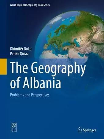 The Geography of Albania cover