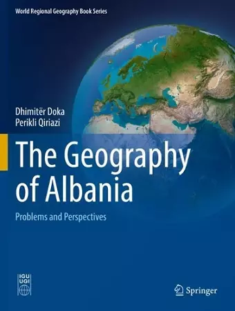 The Geography of Albania cover