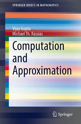 Computation and Approximation cover