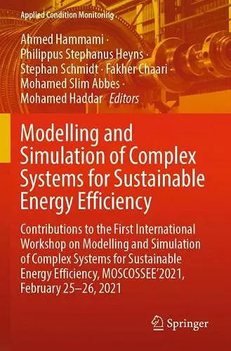 Modelling and Simulation of Complex Systems for Sustainable Energy Efficiency cover