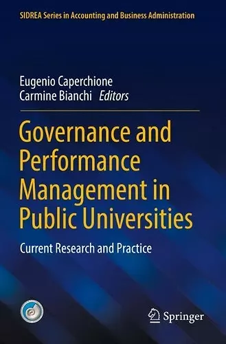 Governance and Performance Management in Public Universities cover