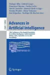Advances in Artificial Intelligence cover