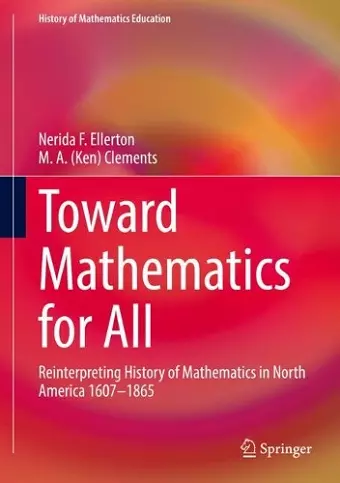 Toward Mathematics for All cover