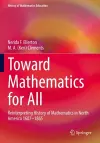 Toward Mathematics for All cover